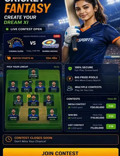 AP Book (ap book game) fantasy cricket & matchday visual 3
